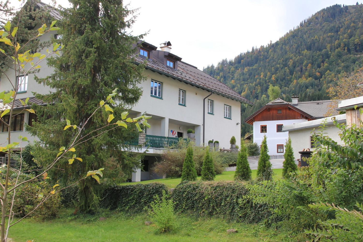 Apartments Gamsfeld Rußbach am Paß Gschütt Exteriör bild