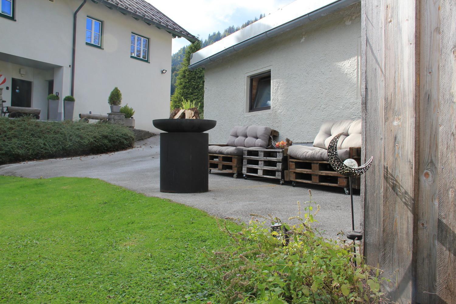 Apartments Gamsfeld Rußbach am Paß Gschütt Exteriör bild