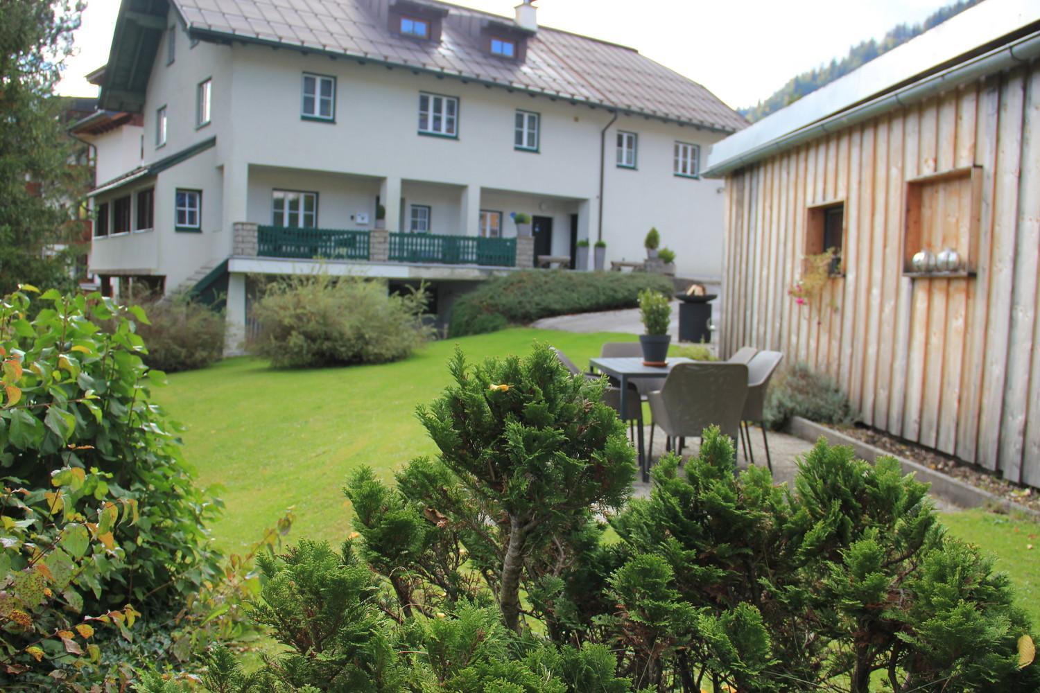 Apartments Gamsfeld Rußbach am Paß Gschütt Exteriör bild