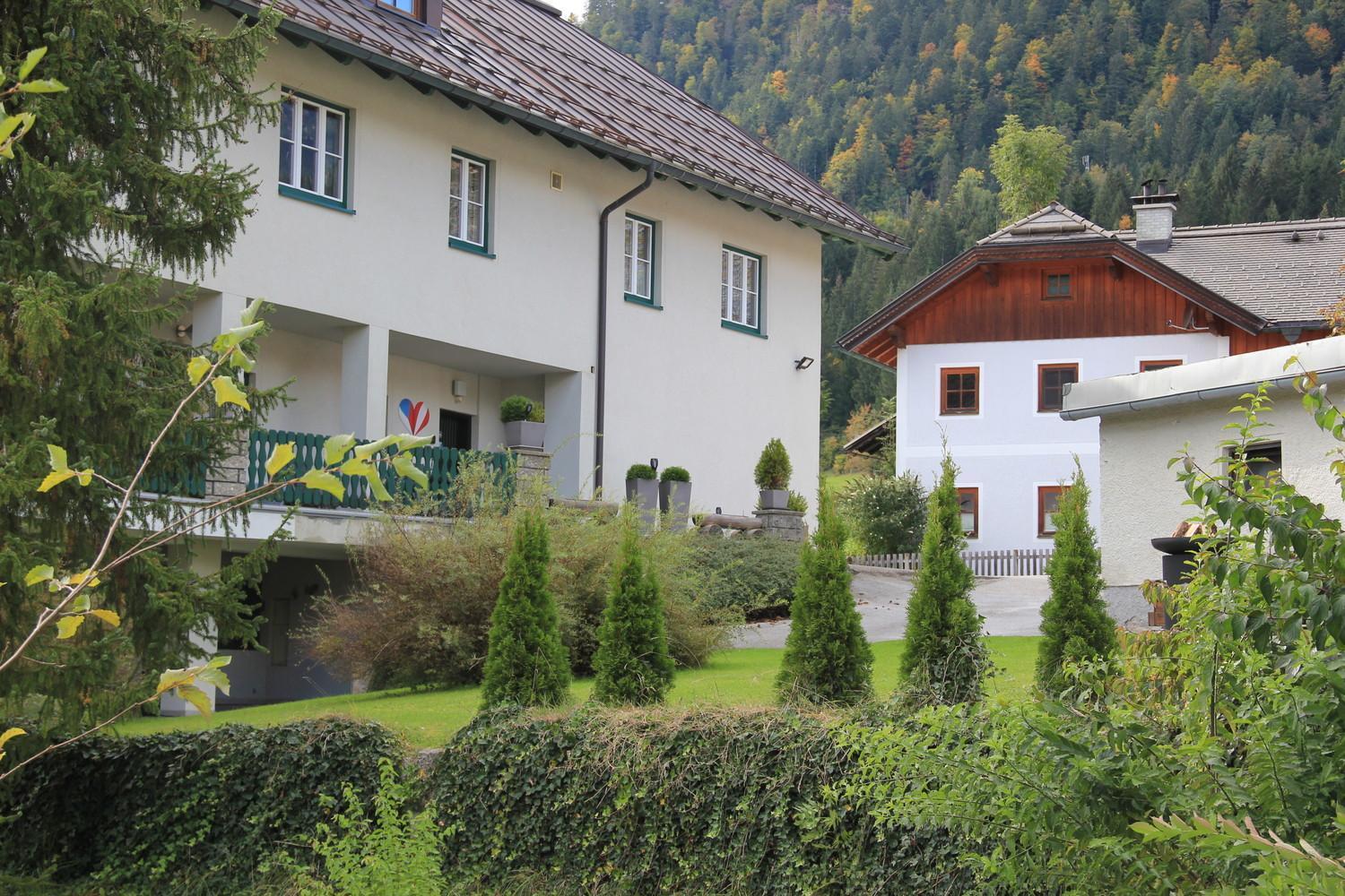 Apartments Gamsfeld Rußbach am Paß Gschütt Exteriör bild