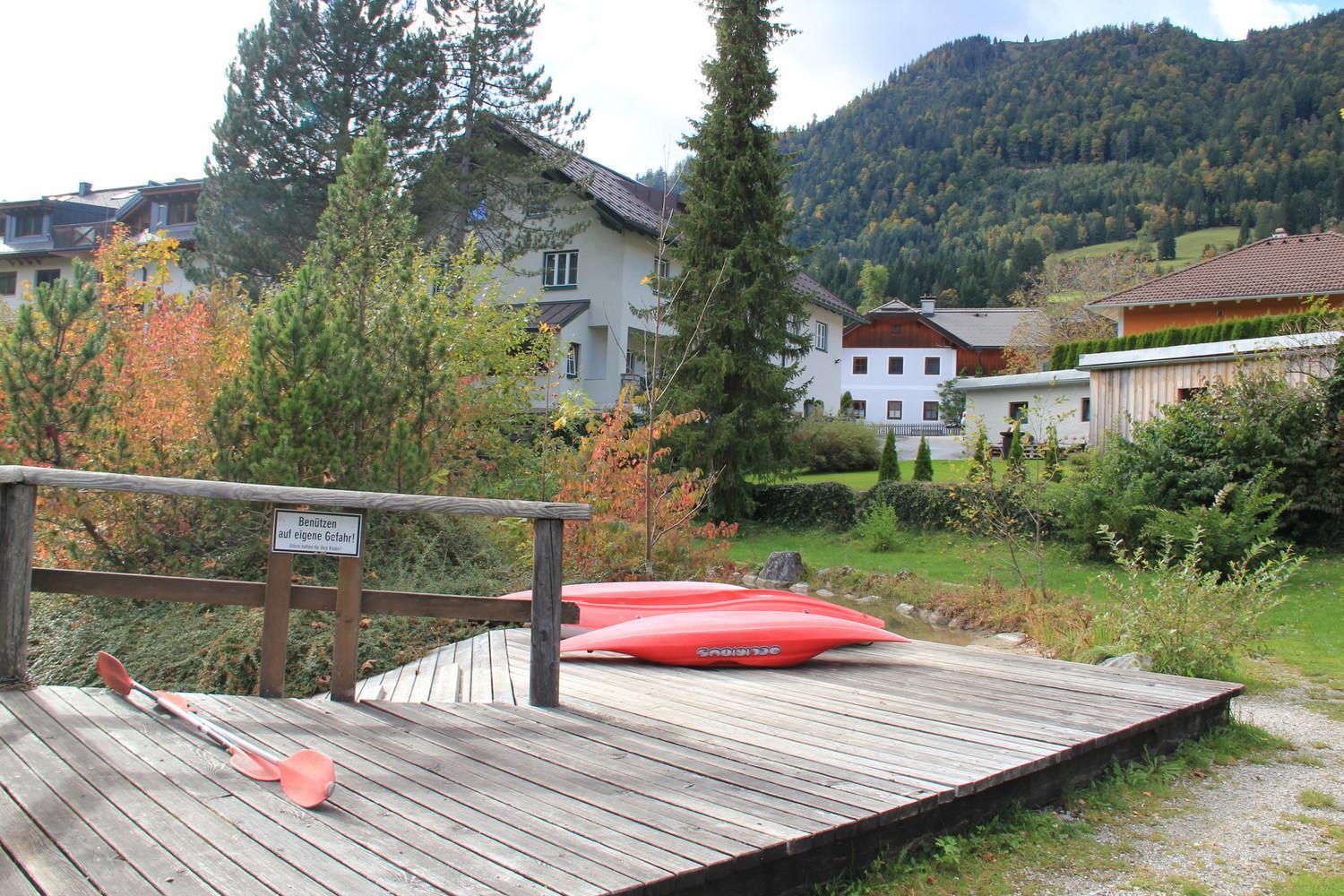 Apartments Gamsfeld Rußbach am Paß Gschütt Exteriör bild