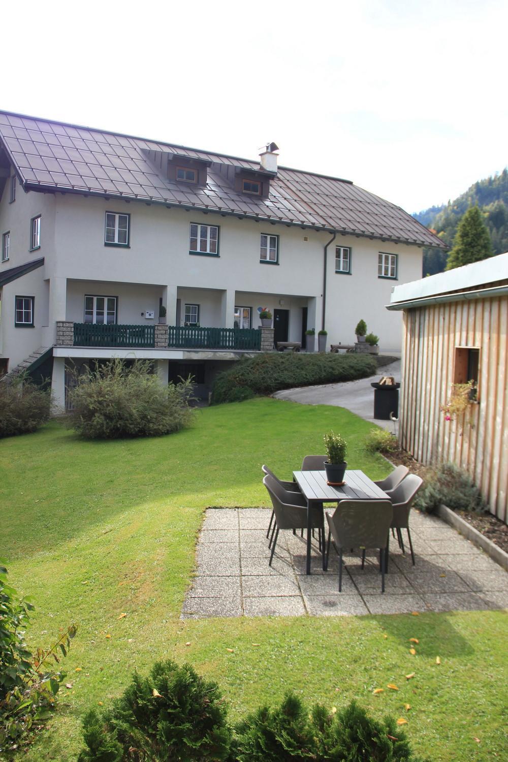 Apartments Gamsfeld Rußbach am Paß Gschütt Exteriör bild