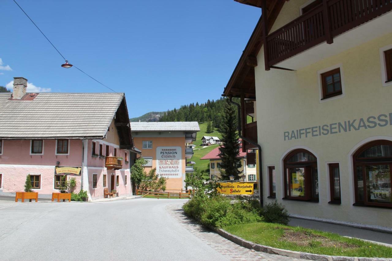 Apartments Gamsfeld Rußbach am Paß Gschütt Exteriör bild